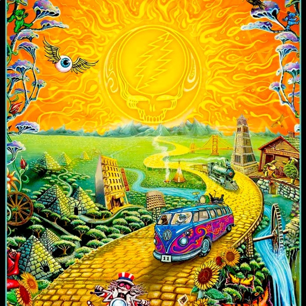 Dead and company poster